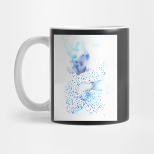 Blue Water Mug